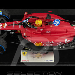 Lewis Hamilton Ferrari SF-23 n° 44 Fiorano Circuit Test 2025 F1 1/18 Looksmart LS18F1073