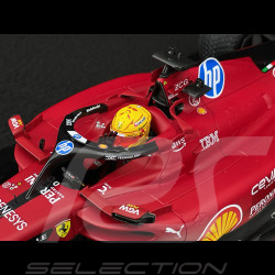 Lewis Hamilton Ferrari SF-23 n° 44 Fiorano Circuit Test 2025 F1 1/18 Looksmart LS18F1073