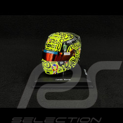 McLaren-Helm Lando Norris n° 14 Sieger GP Großbritannien 2025 F1 1/5 Spark 5HF217