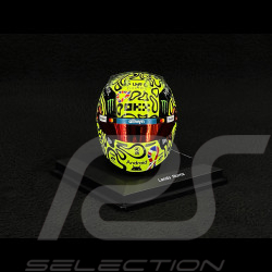 McLaren-Helm Lando Norris n° 14 Sieger GP Großbritannien 2025 F1 1/5 Spark 5HF217