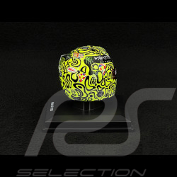 Casque McLaren Lando Norris n° 14 Vainqueur GP Grande-Bretagne 2025 F1 1/5 Spark 5HF217