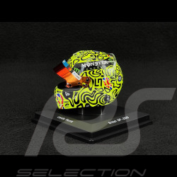 McLaren-Helm Lando Norris n° 14 Sieger GP Großbritannien 2025 F1 1/5 Spark 5HF217