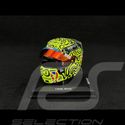 McLaren-Helm Lando Norris n° 14 Sieger GP Großbritannien 2025 F1 1/5 Spark 5HF217