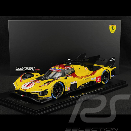 Ferrari 499P n° 83 Winner 24h Le Mans 2025 1/18 Looksmart LS18LM053