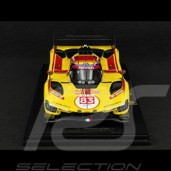 Ferrari 499P n° 83 Vainqueur 24h Le Mans 2025 1/18 Looksmart LS18LM053
