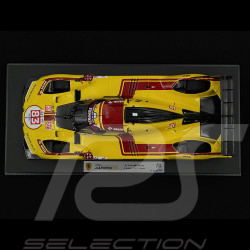 Ferrari 499P n° 83 Sieger 24h Le Mans 2025 1/18 Looksmart LS18LM053