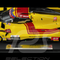 Ferrari 499P n° 83 Winner 24h Le Mans 2025 1/18 Looksmart LS18LM053