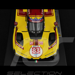 Ferrari 499P n° 83 Sieger 24h Le Mans 2025 1/18 Looksmart LS18LM053
