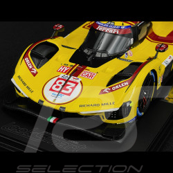Ferrari 499P n° 83 Vainqueur 24h Le Mans 2025 1/18 Looksmart LS18LM053