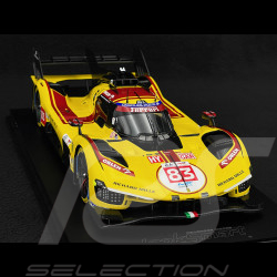 Ferrari 499P n° 83 Sieger 24h Le Mans 2025 1/18 Looksmart LS18LM053