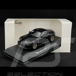Mercedes-AMG GT63 C192 4-Matic 2024 Noir Métallisé 1/43 iScale 430000002060
