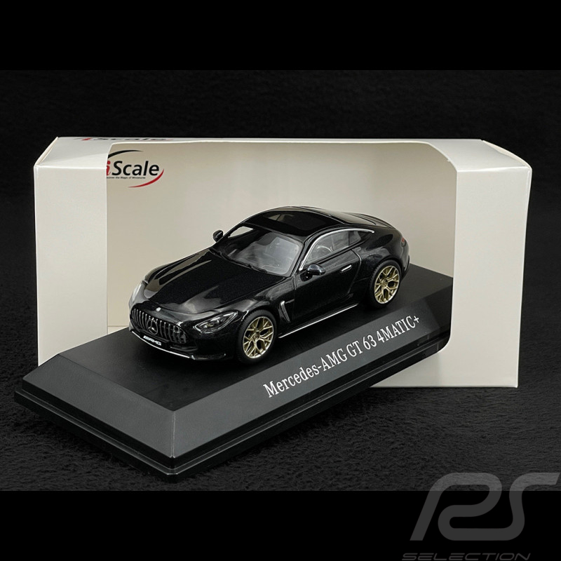 Mercedes-AMG GT63 C192 4-Matic 2024 Metallic-Schwarz 1/43 iScale 430000002060
