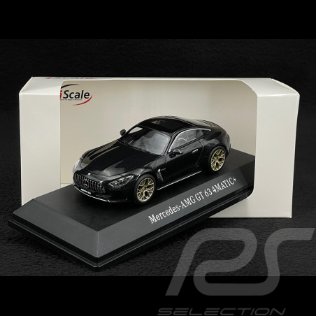 Mercedes-AMG GT63 C192 4-Matic 2024 Metallic Black 1/43 iScale 430000002060