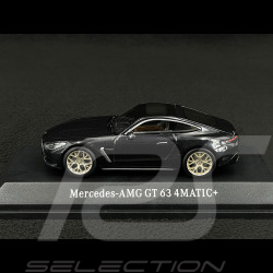 Mercedes-AMG GT63 C192 4-Matic 2024 Noir Métallisé 1/43 iScale 430000002060