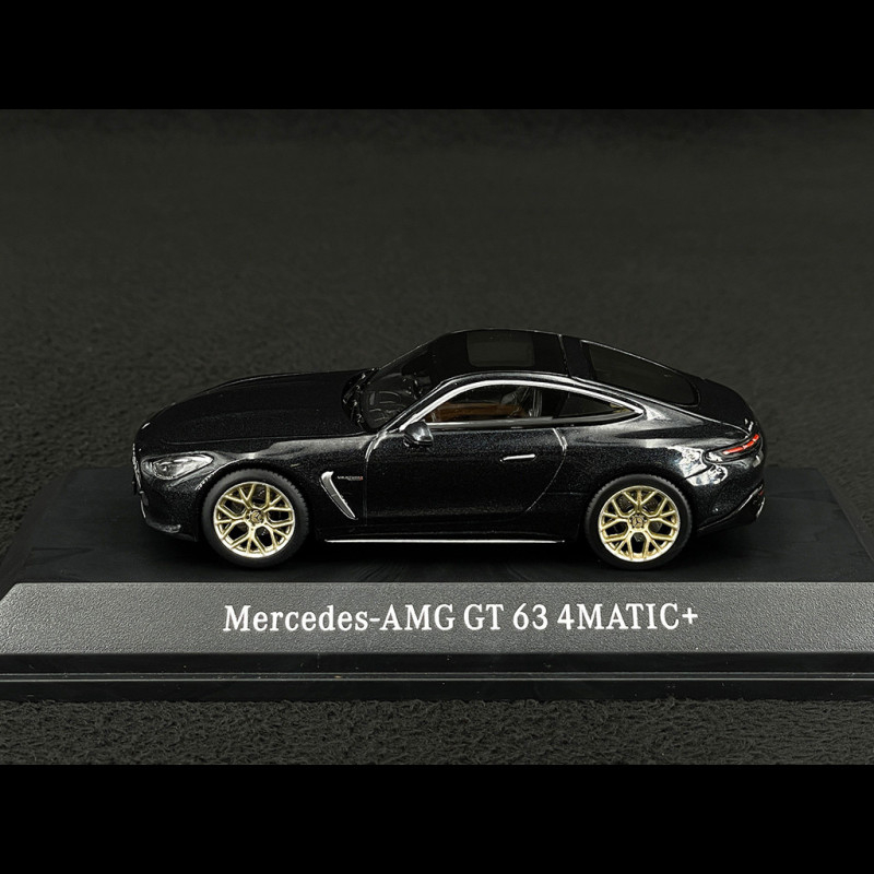 Mercedes-AMG GT63 C192 4-Matic 2024 Metallic Black 1/43 iScale