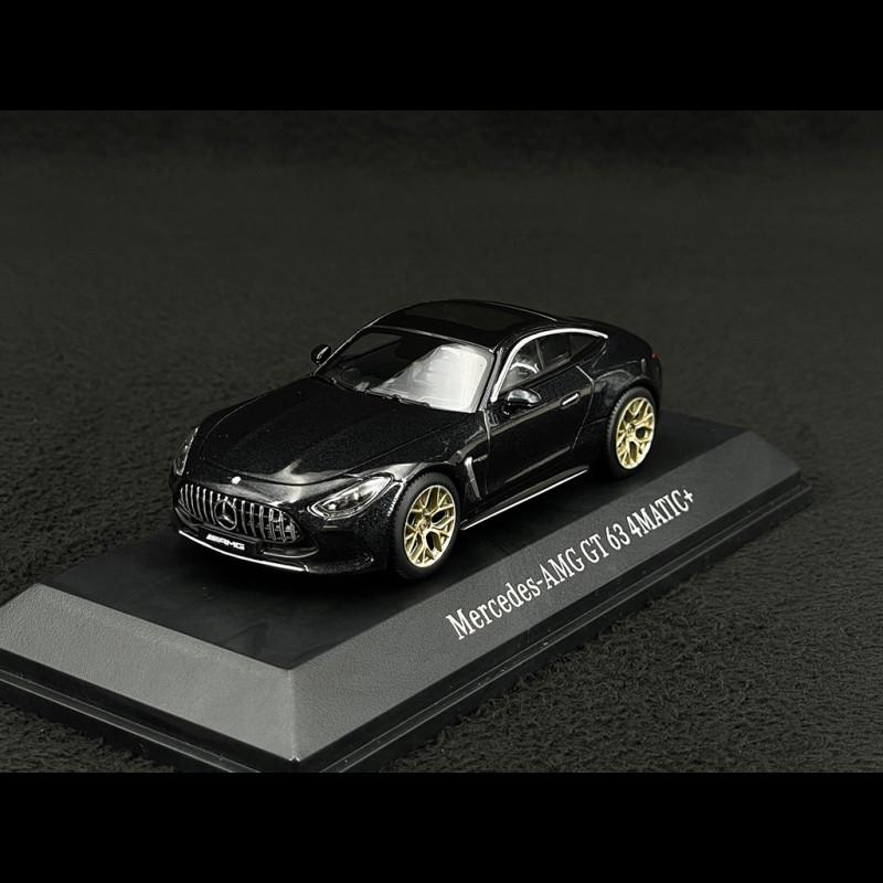 Mercedes-AMG GT63 C192 4-Matic 2024 Metallic Black 1/43 iScale