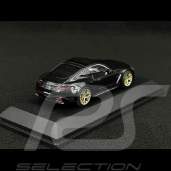 Mercedes-AMG GT63 C192 4-Matic 2024 Noir Métallisé 1/43 iScale 430000002060