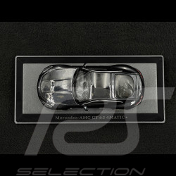Mercedes-AMG GT63 C192 4-Matic 2024 Metallic-Schwarz 1/43 iScale 430000002060