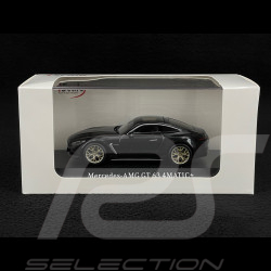 Mercedes-AMG GT63 C192 4-Matic 2024 Noir Métallisé 1/43 iScale 430000002060