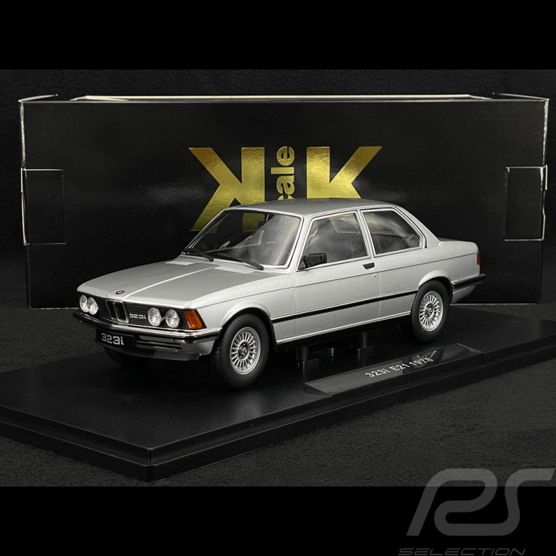BMW 323i E21 1978 Argent 1/18 KK Scale KKDC180653
