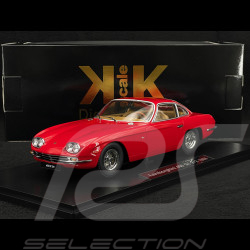 Lamborghini 400 GT 2+2 1966 Rouge 1/18 KK Scale KKDC180395