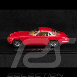 Lamborghini 400 GT 2+2 1966 Red 1/18 KK Scale KKDC180395