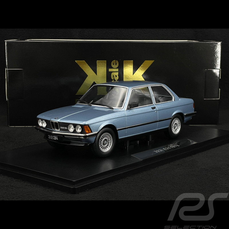 BMW 323i E21 1978 Hellblau-Metallic 1/18 KK Scale KKDC180656