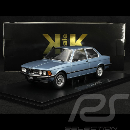 BMW 323i E21 1978 Light Blue Metallic 1/18 KK Scale KKDC180656
