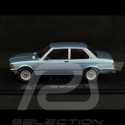 BMW 323i E21 1978 Hellblau-Metallic 1/18 KK Scale KKDC180656