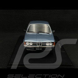 BMW 323i E21 1978 Hellblau-Metallic 1/18 KK Scale KKDC180656