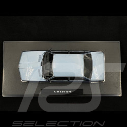 BMW 323i E21 1978 Bleu Clair Métallisé 1/18 KK Scale KKDC180656