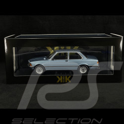 BMW 323i E21 1978 Hellblau-Metallic 1/18 KK Scale KKDC180656