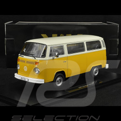 Volkswagen Combi T2 Bus 1972 Gelb / Weiß 1/18 KK Scale KKDC181361
