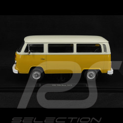 Volkswagen Combi T2 Bus 1972 Yellow / White 1/18 KK Scale KKDC181361
