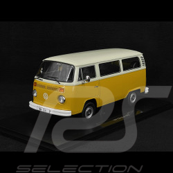 Volkswagen Combi T2 Bus 1972 Gelb / Weiß 1/18 KK Scale KKDC181361