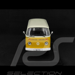Volkswagen Combi T2 Bus 1972 Gelb / Weiß 1/18 KK Scale KKDC181361