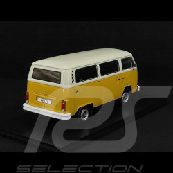 Volkswagen Combi T2 Bus 1972 Jaune / Blanc 1/18 KK Scale KKDC181361