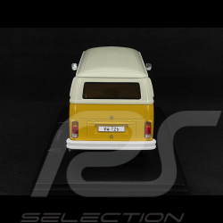 Volkswagen Combi T2 Bus 1972 Jaune / Blanc 1/18 KK Scale KKDC181361