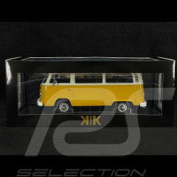Volkswagen Combi T2 Bus 1972 Gelb / Weiß 1/18 KK Scale KKDC181361