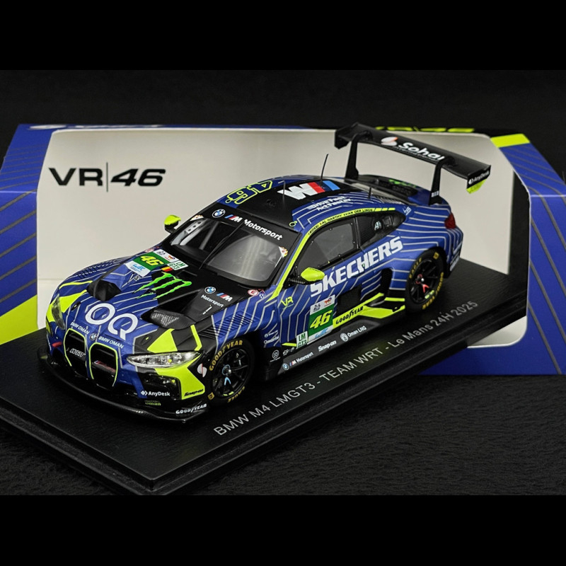 ミニカー 1/43  M4 LMGTE3 VR46 Le Mans 2025 bmw-m4-gt3-n-46-24h-le-mans-