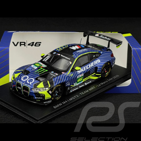 BMW M4 GT3 n° 46 24h Le Mans 2025 1/43 Spark S9294