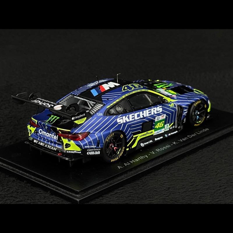 BMW M4 GT3 n° 46 24h Le Mans 2025 1/43 Spark S9294