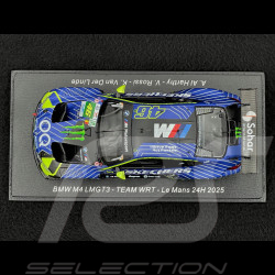 BMW M4 GT3 n° 46 24h Le Mans 2025 1/43 Spark S9294