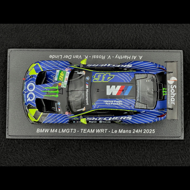 BMW M4 GT3 n° 46 24h Le Mans 2025 1/43 Spark S9294