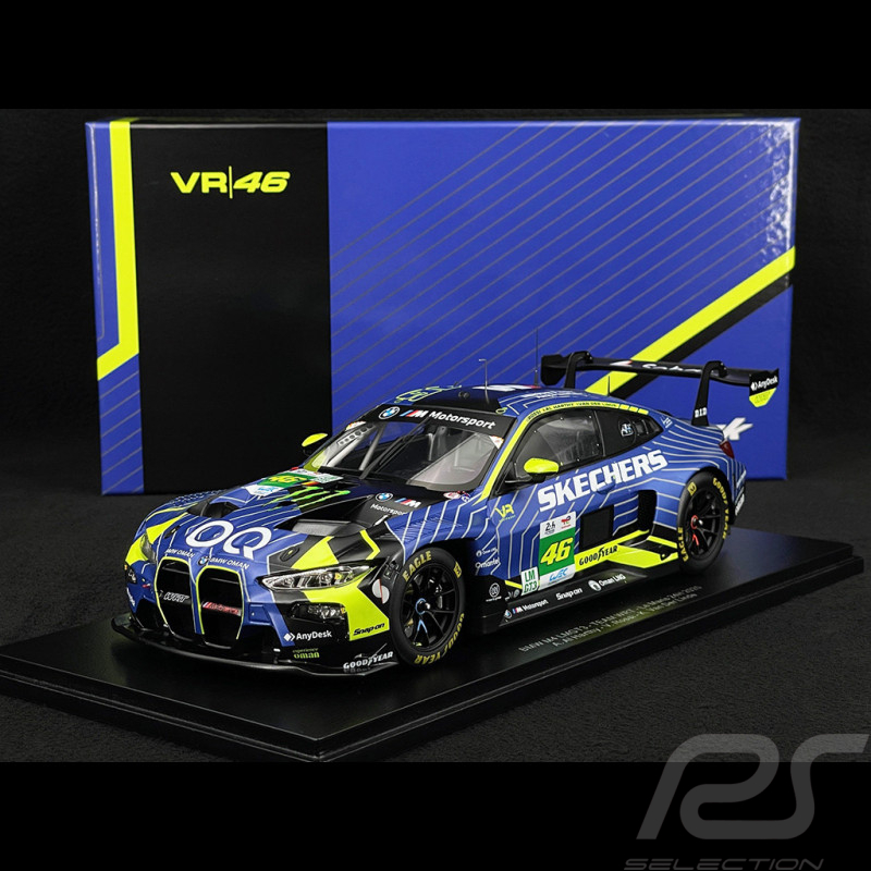 BMW M4 GT3 n° 46 24h Le Mans 2025 1/18 Spark 18S1079