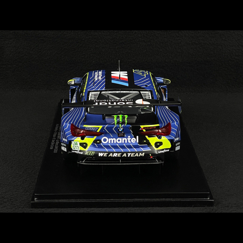 BMW M4 GT3 n° 46 24h Le Mans 2025 1/18 Spark 18S1079