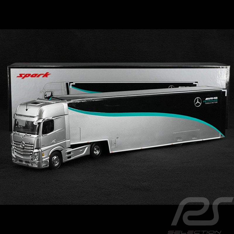 Mercedes-AMG Actros Truck F1 2023 Grey / Black 1/43 Spark S8599