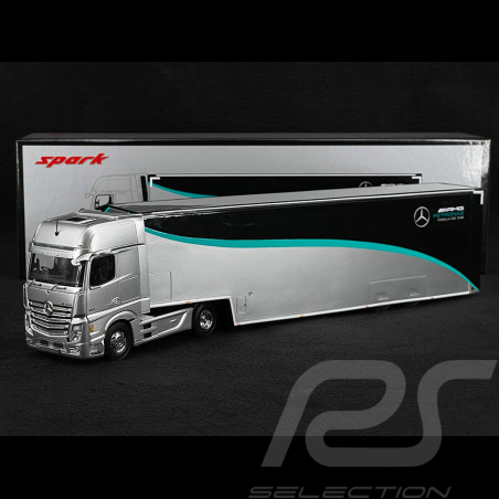 Mercedes-AMG Actros Truck F1 2023 Grey / Black 1/43 Spark S8599