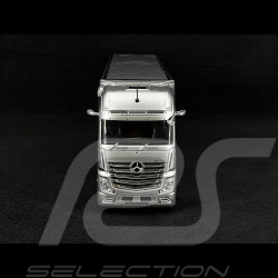 Camion Mercedes-AMG Actros F1 2023 Gris / Noir 1/43 Spark S8599