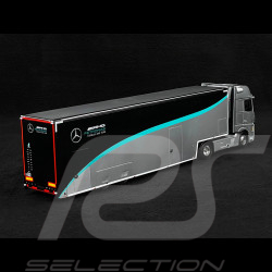 Mercedes-AMG Actros Renntransporter F1 2023 Grau / Schwarz 1/43 Spark S8599